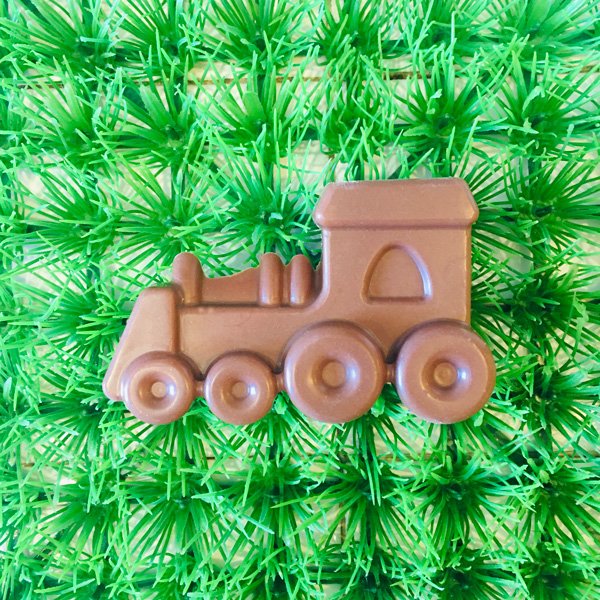 locomotive train chocolat artisanal bio tiffanie bonbons