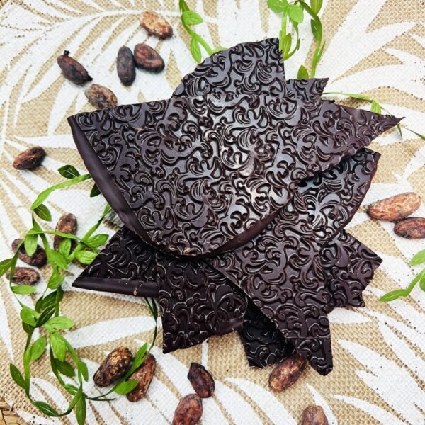 chocolat noir pérou cru tiffanie
