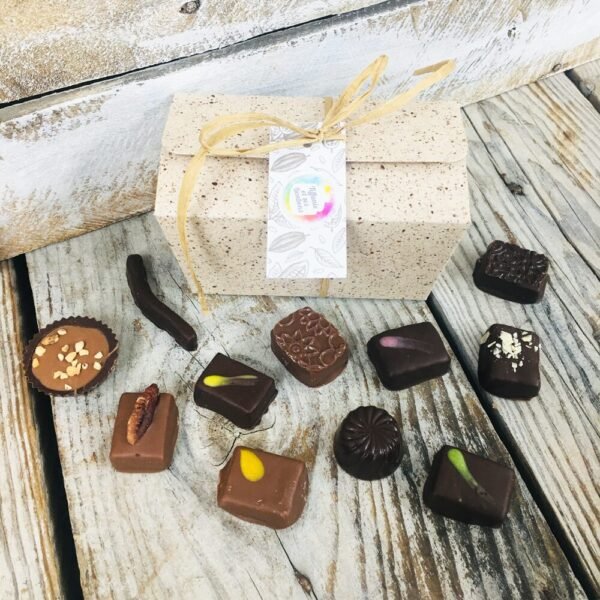 ballotin chocolat tiffanie