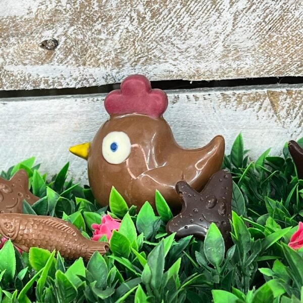 poule chocolat tiffanie bonbons