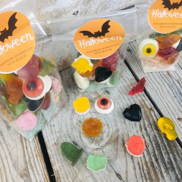bonbons bio halloween tiffanie