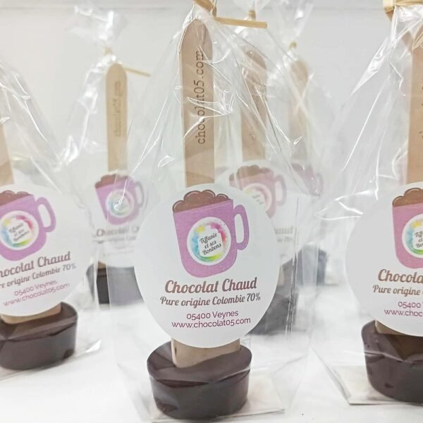 chocolat-chaud-tiffanie et ses Bonbons