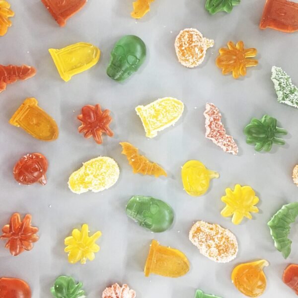 bonbons bio pour halloween de tiffanie