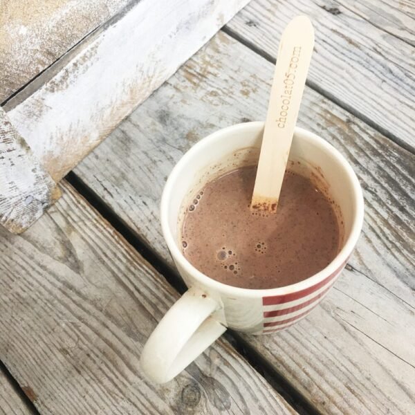 tasse chocolat chaud tiffanie
