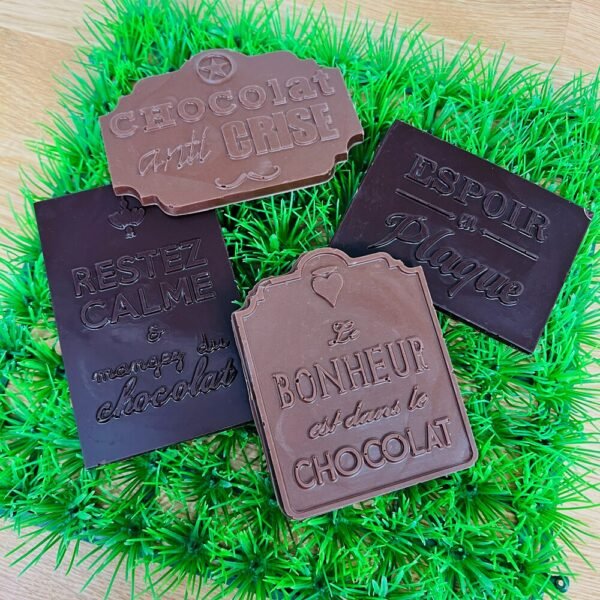 tablette message bio équitable tiffanie et ses bonbons