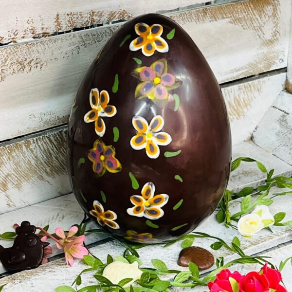 gros oeuf tiffanie chocolat