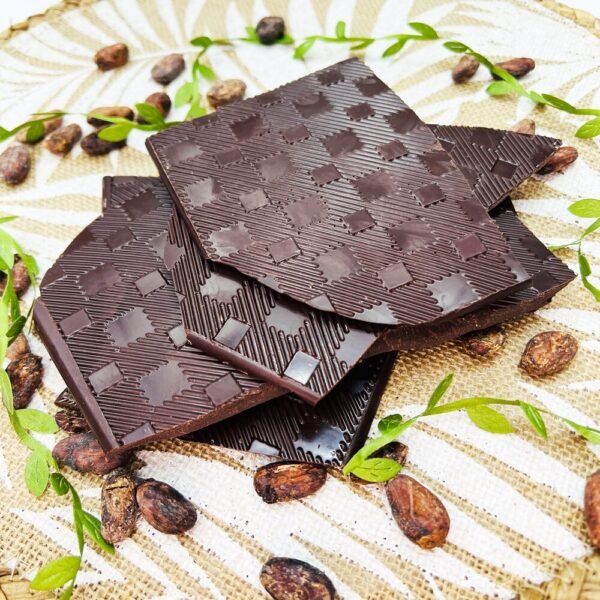 chocolat noir 90% de tiffanie