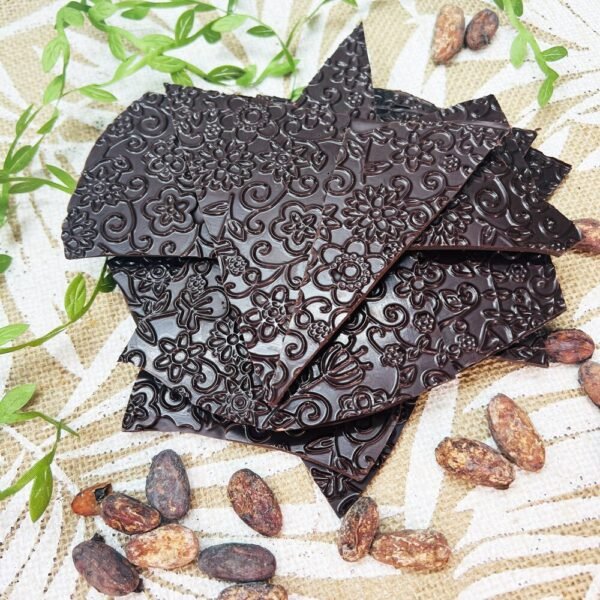 chocolat noir origine république dominicaine de Tiffanie